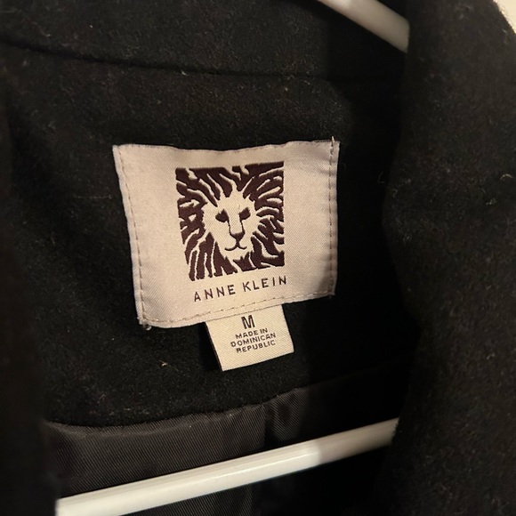 Anne Klein Women’s Double Breasted Coat Size M - Picture 4 of 5